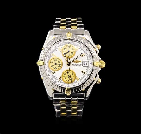 breitling two tone|breitling two tone watches.